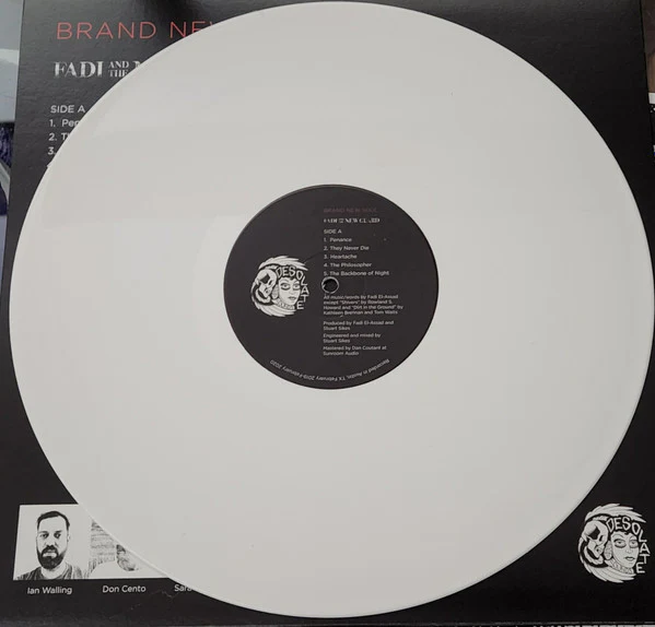Fadi And The New Guard - Brand New Soul (Vinyl) - Image 5