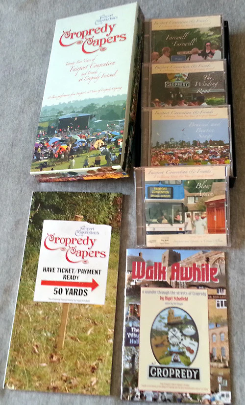 Fairport Convention - Cropredy Capers (Twenty Five Years of Fairport Convention And Friends At Cropredy Festival) (CD) - Image 3