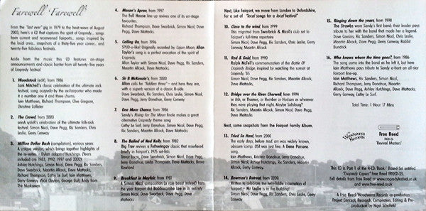 Fairport Convention - Cropredy Capers (Twenty Five Years of Fairport Convention And Friends At Cropredy Festival) (CD) - Image 5