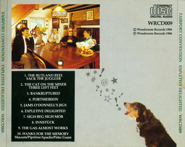 Fairport Convention - Expletive Delighted! (CD) - Image 2