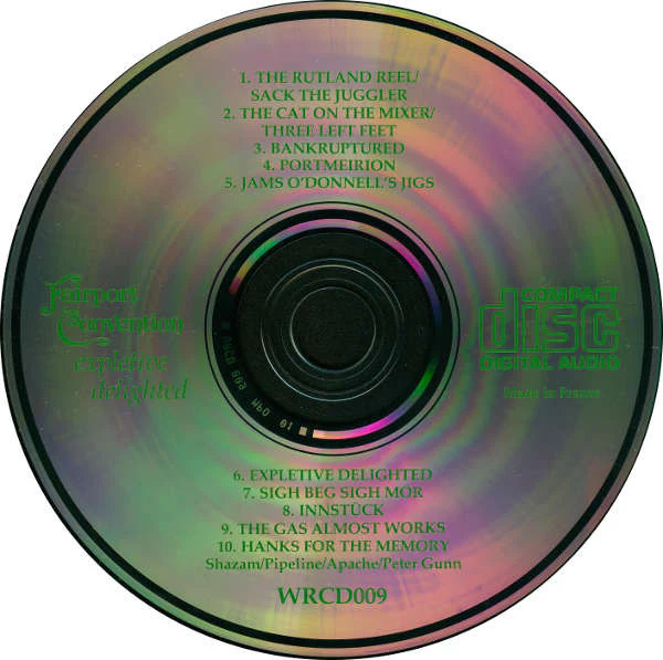 Fairport Convention - Expletive Delighted! (CD) - Image 3