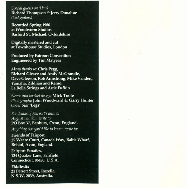 Fairport Convention - Expletive Delighted! (CD) - Image 4