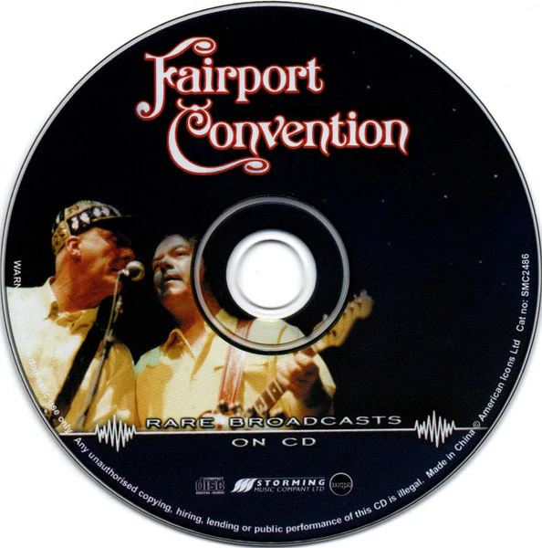 Fairport Convention - Rare Broadcasts on CD & DVD (CD) - Image 3