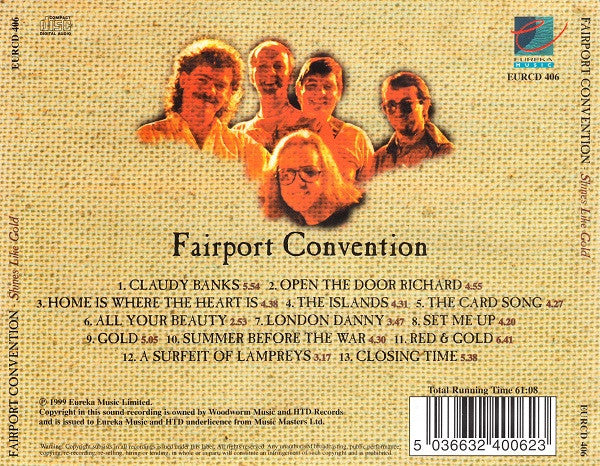 Fairport Convention - Shines Like Gold (CD) - Image 5