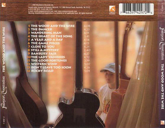 Fairport Convention - The Wood And The Wire (CD) - Image 2