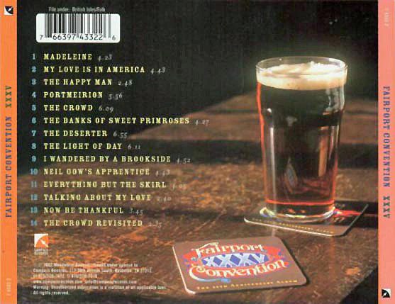 Fairport Convention - XXXV: The 35th Anniversary Album (CD) - Image 2