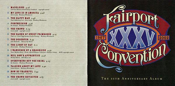 Fairport Convention - XXXV: The 35th Anniversary Album (CD) - Image 3