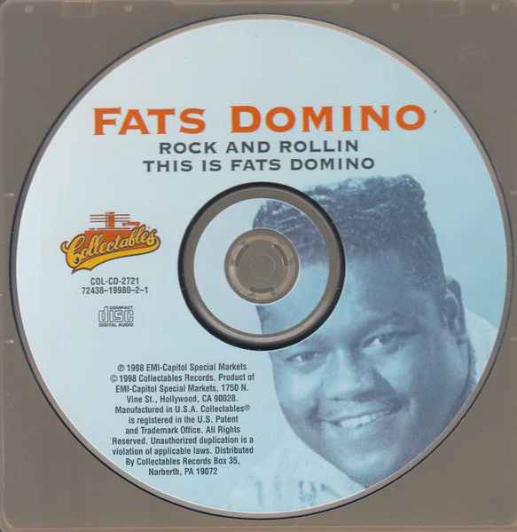 Fats Domino - Rock And Rollin / This Is Fats Domino (CD) - Image 2