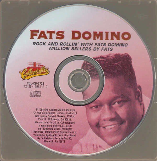 Fats Domino - Rock And Rollin' With Fats Domino / Million Sellers By Fats (CD) - Image 2