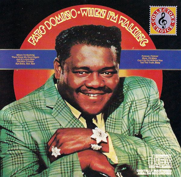 Fats Domino - When I'm Walking (CD)