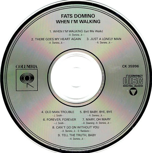 Fats Domino - When I'm Walking (CD) - Image 2