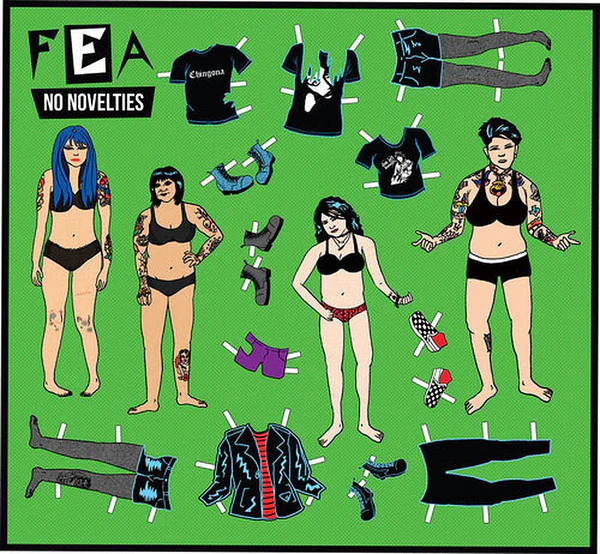 FEA  - No Novelties (Vinyl)