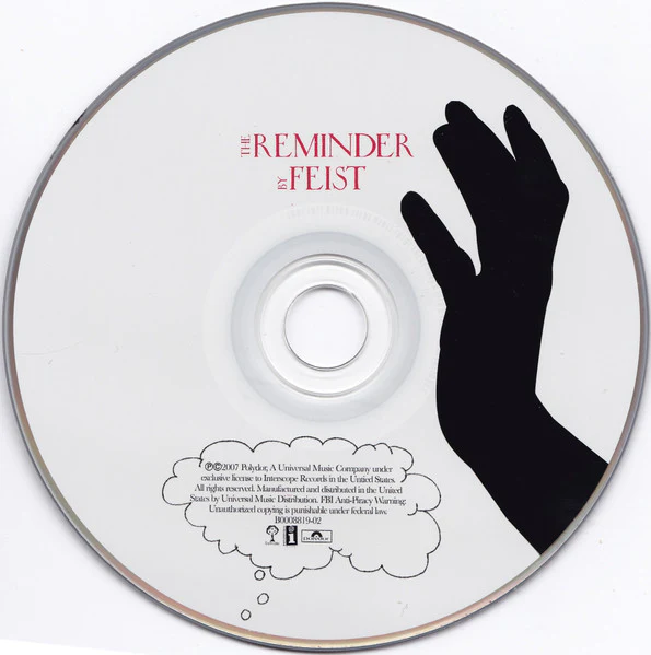 Feist - The Reminder (CD) - Image 3
