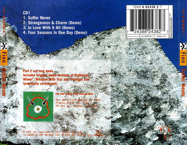 The Finn Brothers - Suffer Never (CD) - Image 3