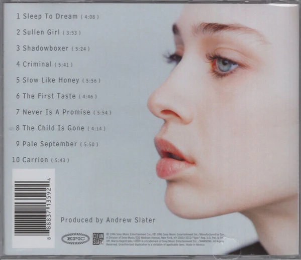Fiona Apple - Tidal (CD) - Image 2
