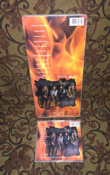 FireHouse  - FireHouse (CD) - Image 2