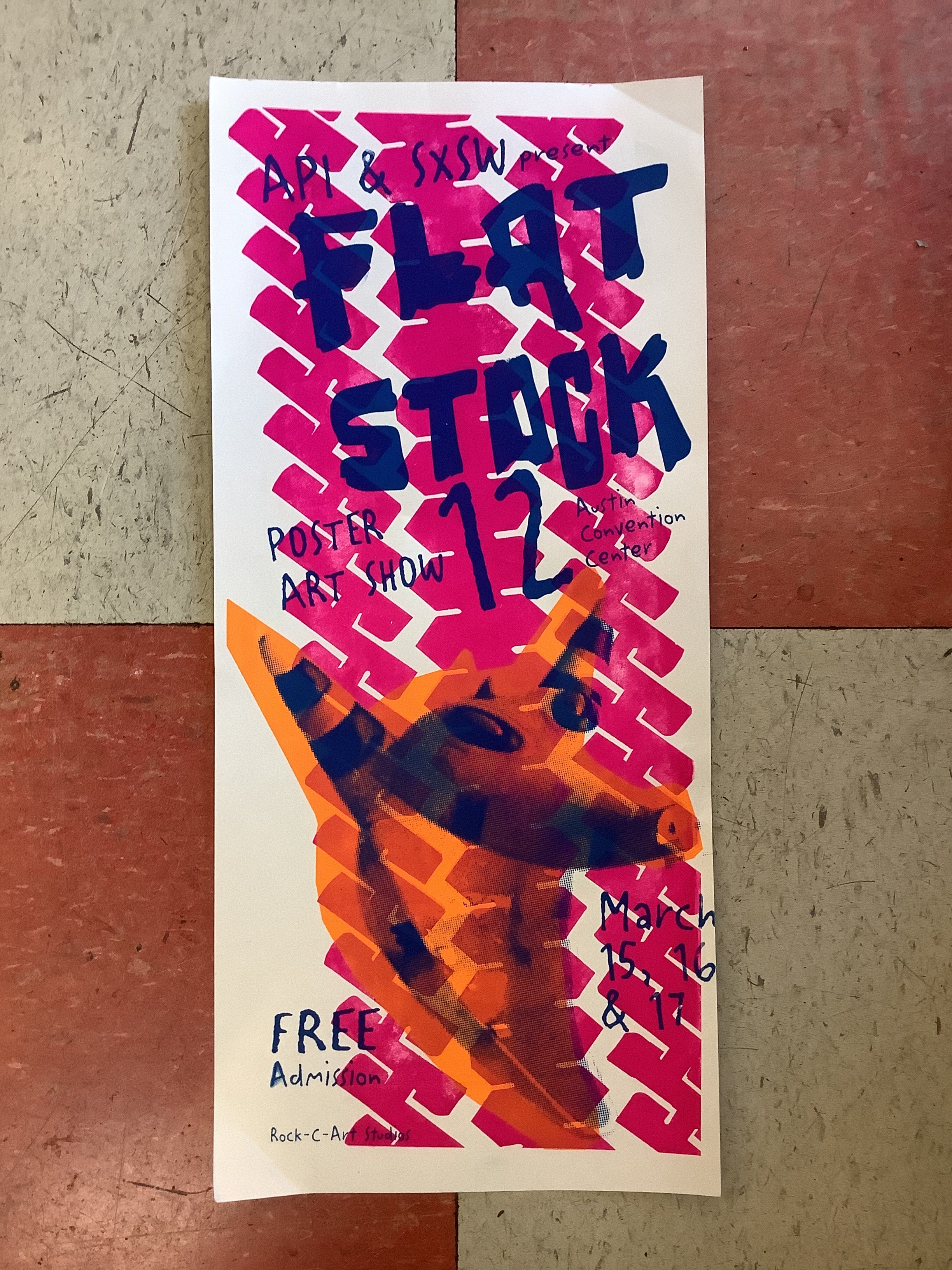 Flatstock 12 Coyote - 2007 (Poster)