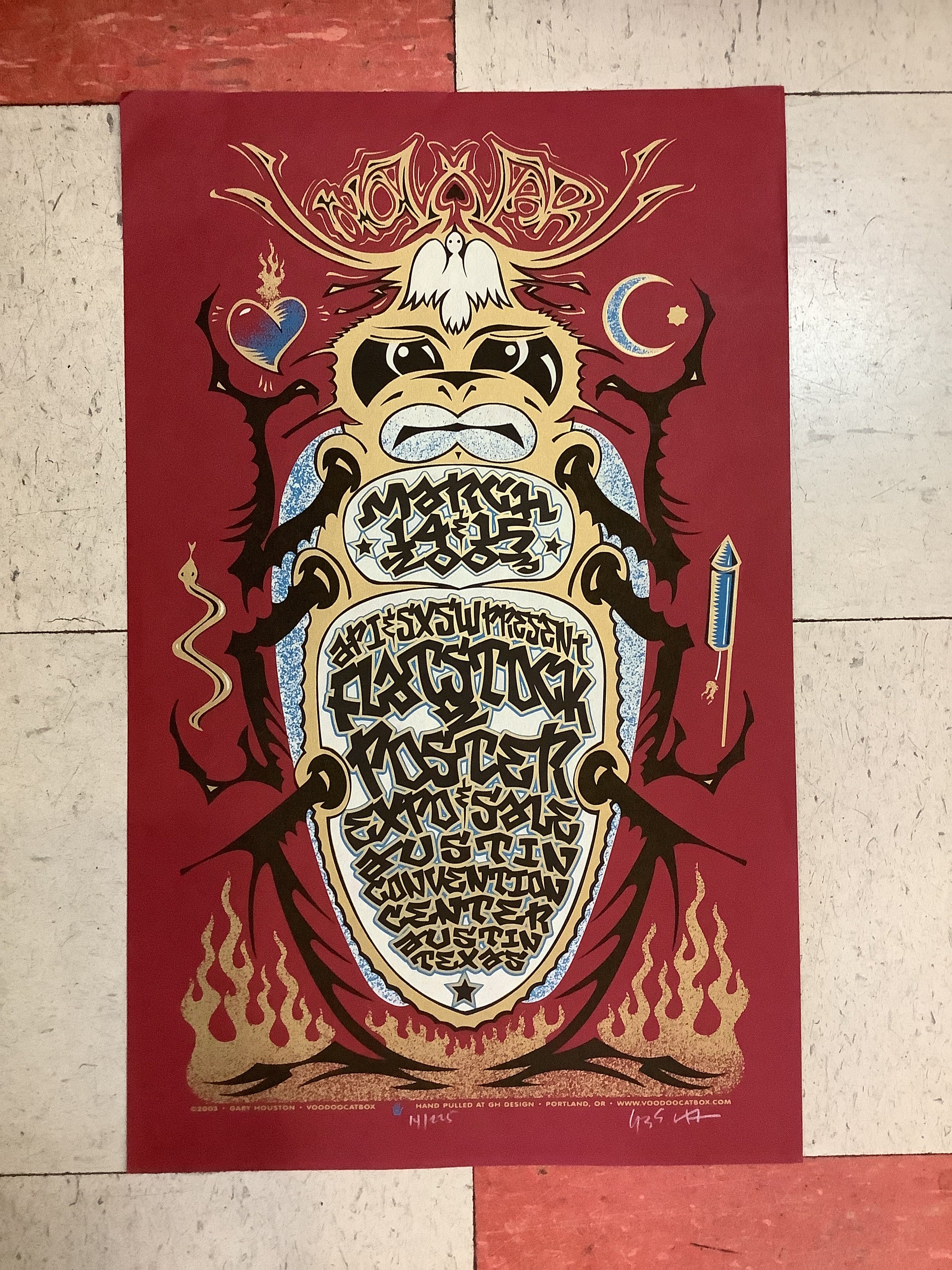 Flatstock 2 Beetle - 2003 (Poster)