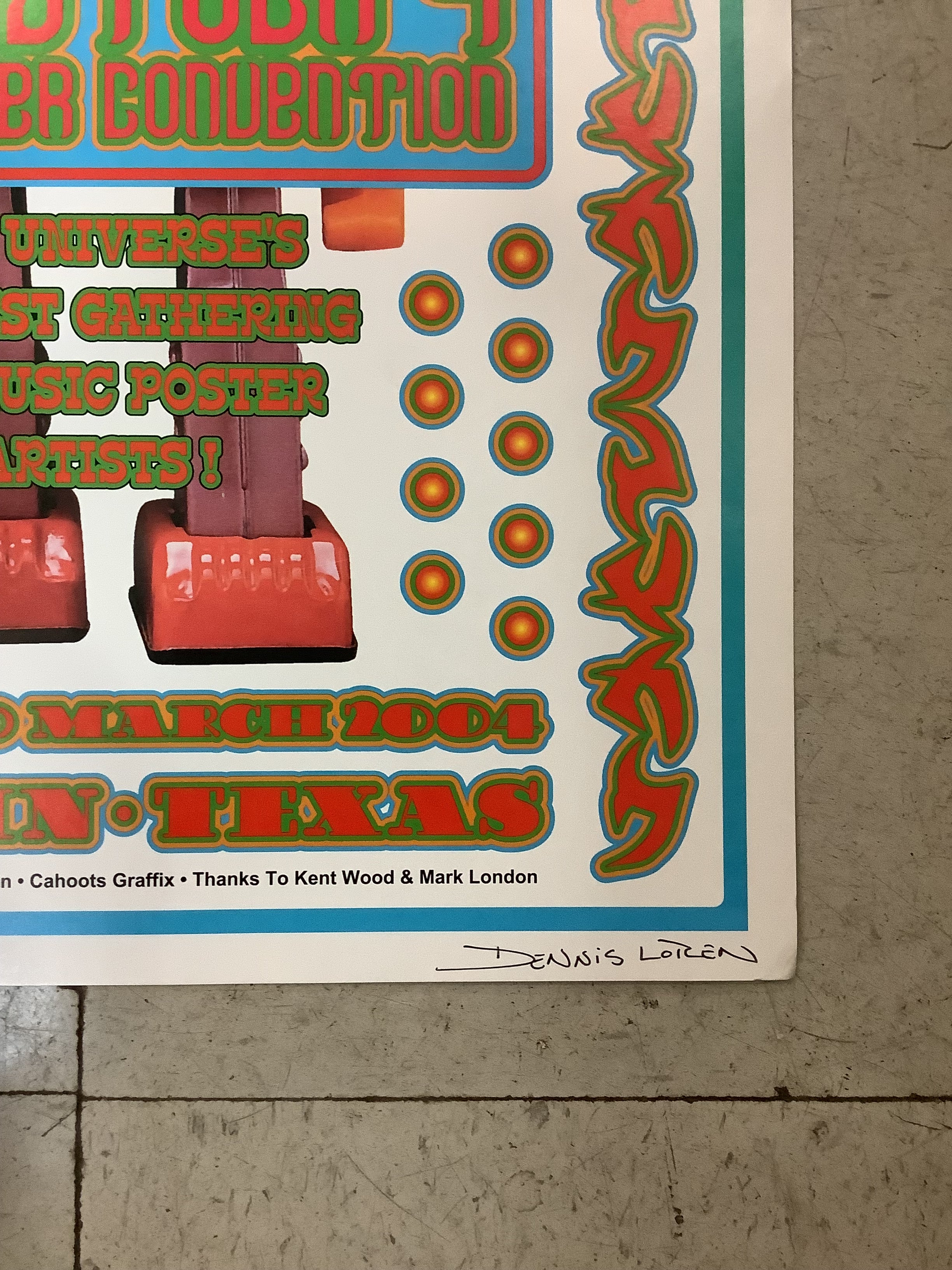 Flatstock 4 Robot - 2004 (Poster) - Image 4