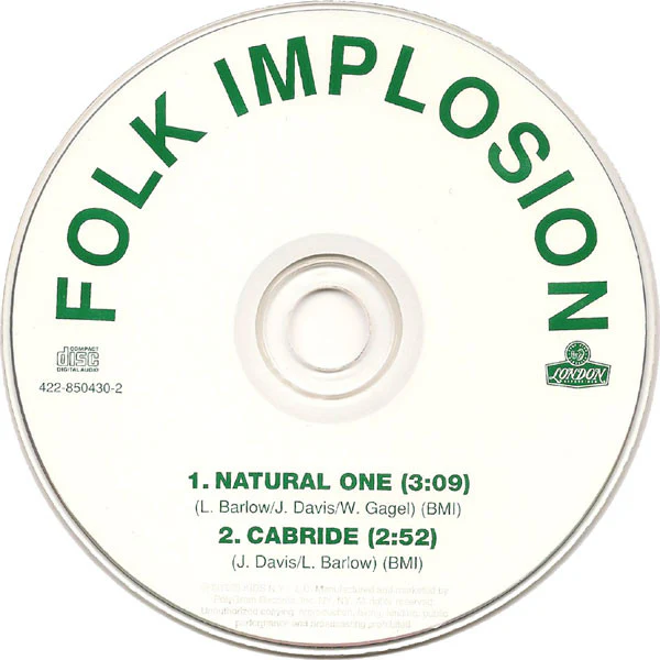 The Folk Implosion - Natural One (CD) - Image 4