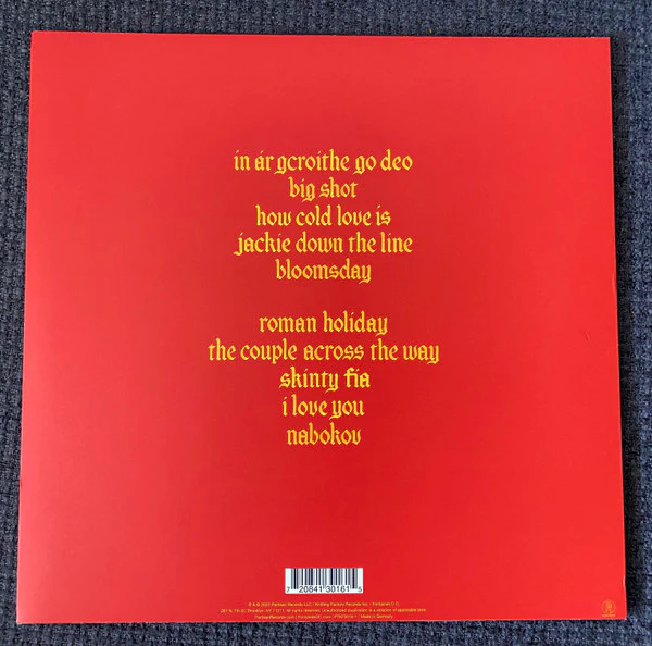 Fontaines D.C. - Skinty Fia (LP, Album) - Image 2