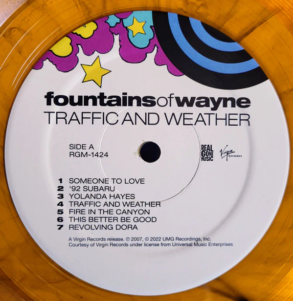 Fountains Of Wayne - Traffic And Weather (Vinyl) - Image 3