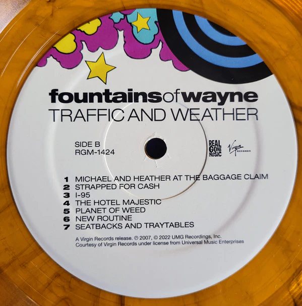 Fountains Of Wayne - Traffic And Weather (Vinyl) - Image 4