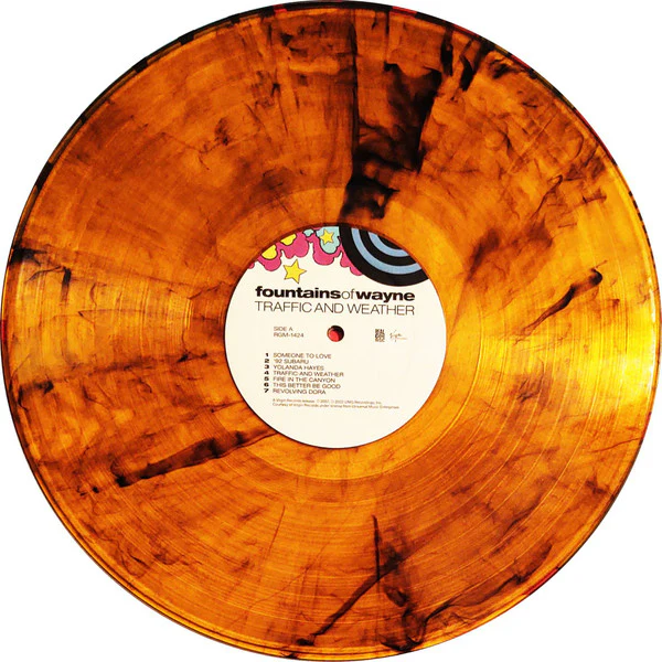 Fountains Of Wayne - Traffic And Weather (Vinyl) - Image 5