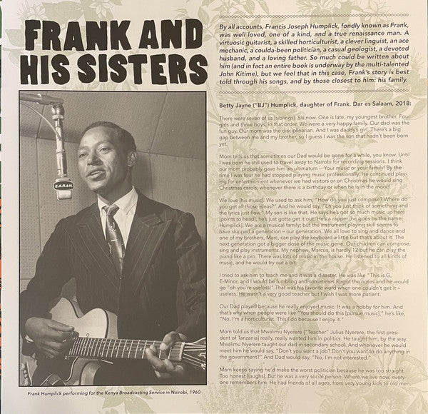 Frank And Sisters - Frank And His Sisters (Vinyl) - Image 5