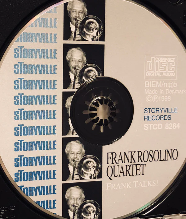 Frank Rosolino Quartet* - Frank Talks! (CD) - Image 3