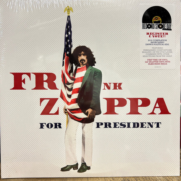 Frank Zappa - Frank Zappa For President (Vinyl)