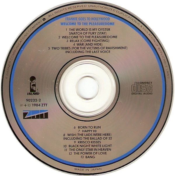 Frankie Goes To Hollywood - Welcome To The Pleasuredome (CD) - Image 3