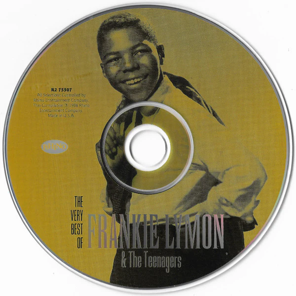 Frankie Lymon & The Teenagers - The Very Best of Frankie Lymon & The Teenagers (CD) - Image 3