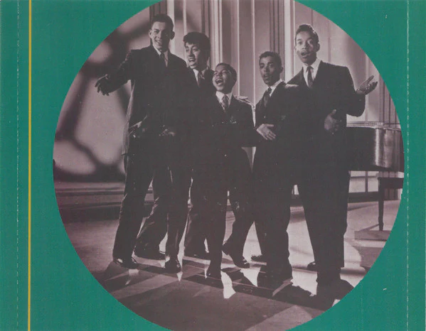 Frankie Lymon & The Teenagers - The Very Best of Frankie Lymon & The Teenagers (CD) - Image 5