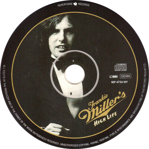 Frankie Miller - High Life (CD) - Image 4