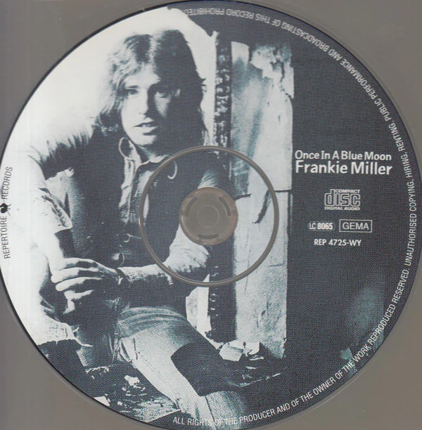 Frankie Miller - Once In A Blue Moon (CD) - Image 3