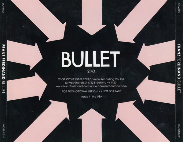 Franz Ferdinand - Bullet (CD) - Image 2
