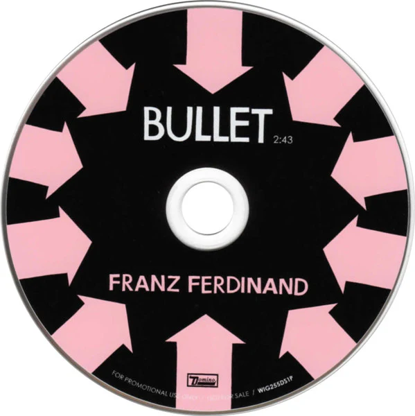 Franz Ferdinand - Bullet (CD) - Image 3