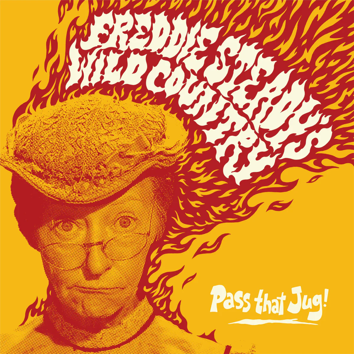 Freddie Steady's Wild Country - Pass That Jug! (CD)
