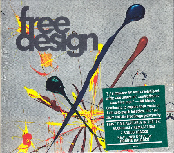 The Free Design - Stars / Time / Bubbles / Love (CD) - Image 2