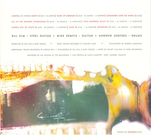 Friends Of Dean Martinez - Lost Horizon (CD) - Image 2