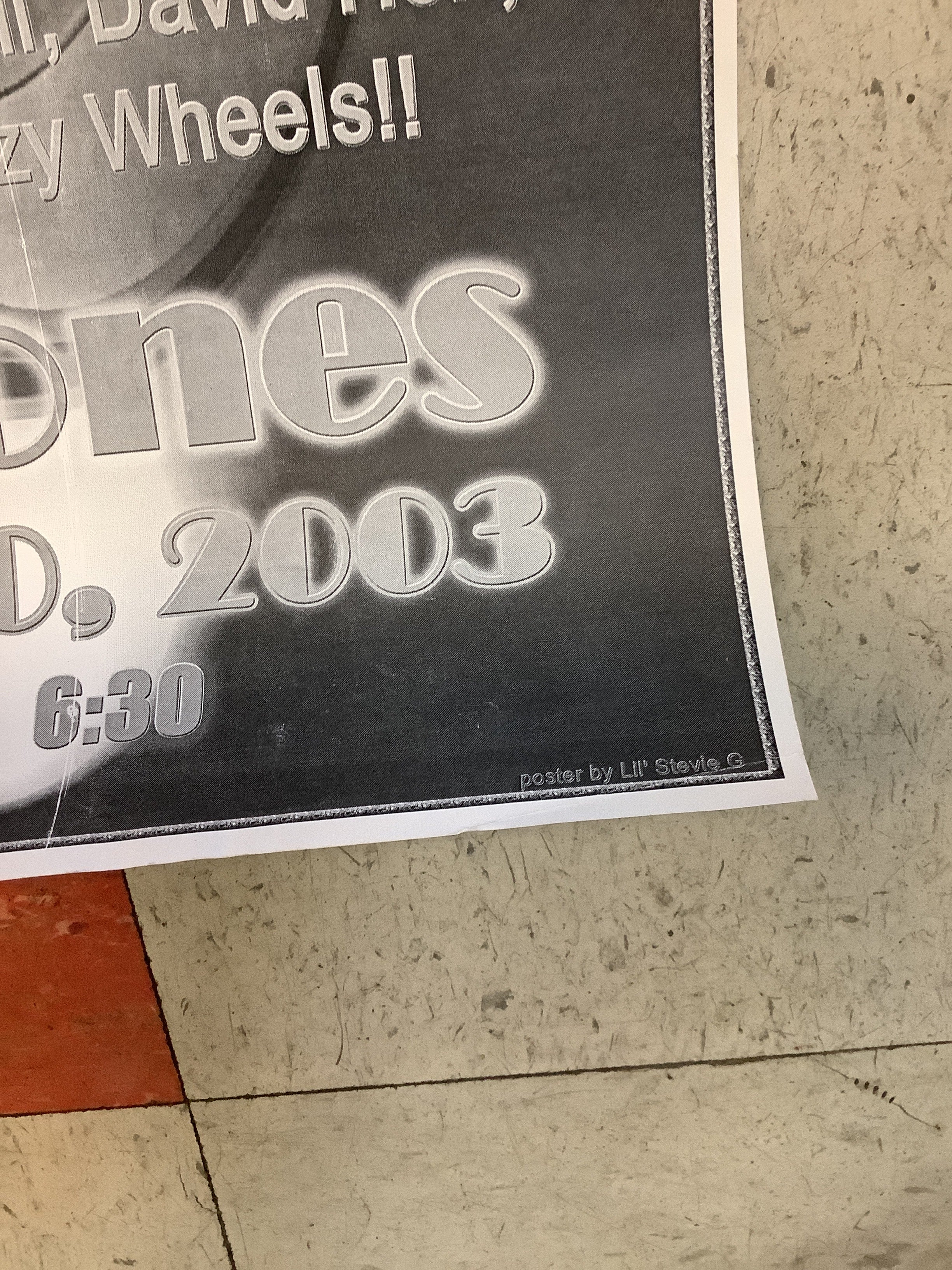 Frosty Fest at Antone's Nightclub - 2003 (Poster) - Image 2