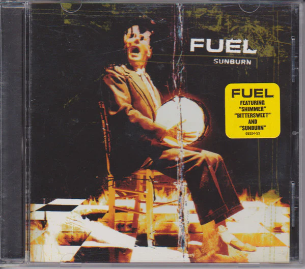 Fuel  - Sunburn (CD) - Image 2