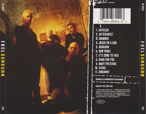 Fuel  - Sunburn (CD) - Image 3