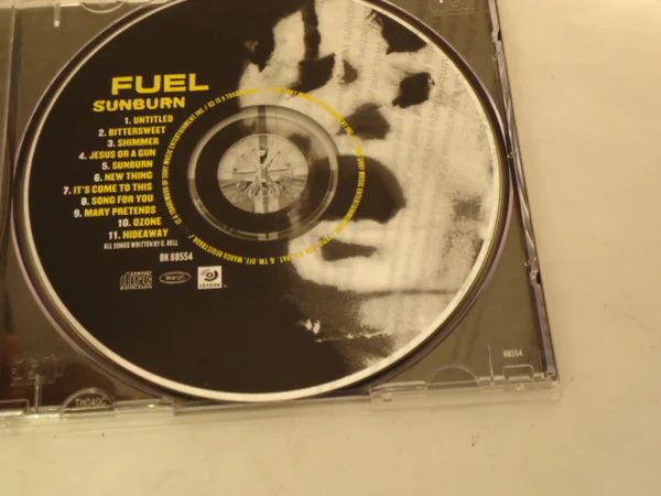 Fuel  - Sunburn (CD) - Image 4