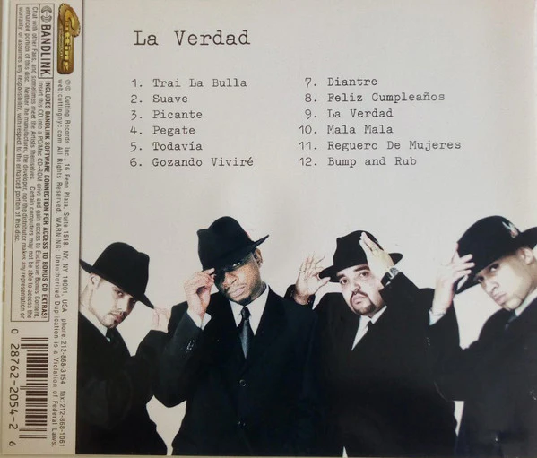 Fulanito - La Verdad (CD) - Image 2