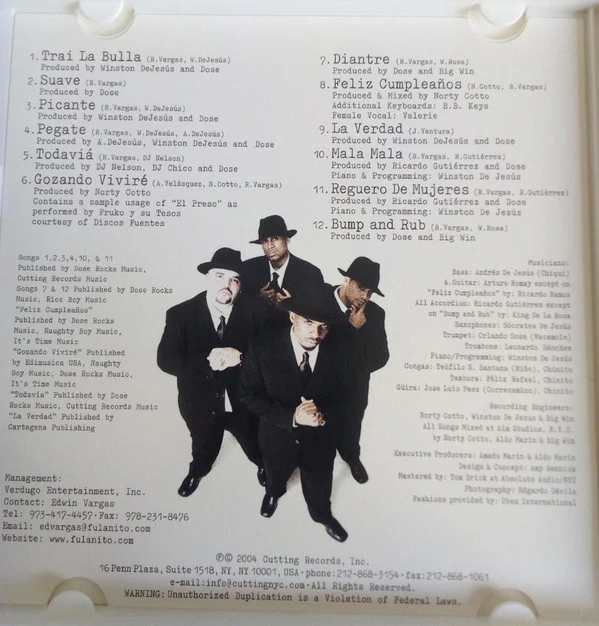 Fulanito - La Verdad (CD) - Image 3