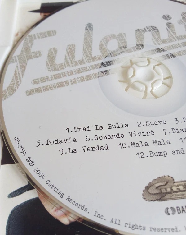 Fulanito - La Verdad (CD) - Image 4