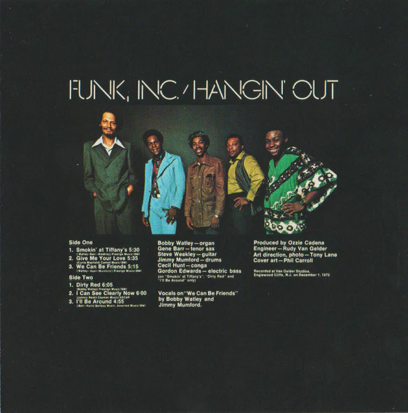 Funk Inc. - Hangin' Out / Superfunk (CD) - Image 4