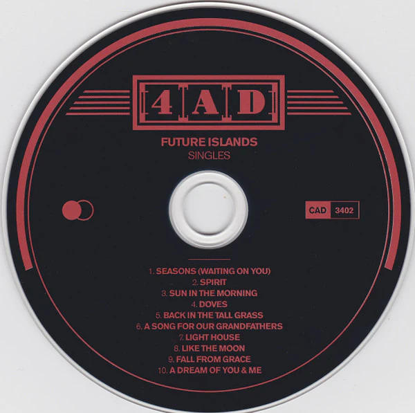 Future Islands - Singles (CD) - Image 3